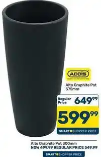 Pick n Pay Hypermarket Addis - alto graphite pot 300mm offer