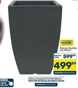 Pick n Pay Hypermarket Addis - palermo graphite thin pot 300mm offer