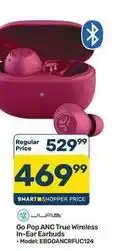 Pick n Pay Hypermarket Go pop anc true wireless in-ear earbuds - model: ebgoancrfuc124 offer