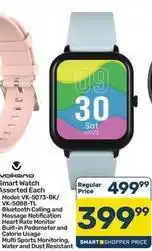 Pick n Pay Hypermarket Volkano - smart watch vk-5073-bk/vk-5088-tl offer