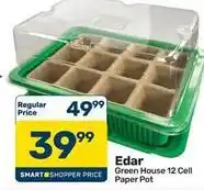 Pick n Pay Hypermarket Green house 12 cell paper pot offer