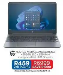 OK Furniture Hp - 15.6 g9 n150 celeron notebook offer