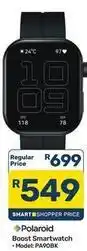 Pick n Pay Hypermarket Polaroid - boost smartwatch - model: pa90bk offer