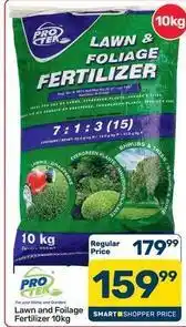 Pick n Pay Hypermarket Lawn & foliage fertilizer offer