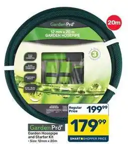 Pick n Pay Hypermarket Garden hosepipe and starter kit offer
