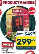 Pick n Pay Hypermarket Quality reinforced garden hose offer