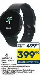 Pick n Pay Hypermarket Volkano - smart watch trend vk-5023 offer