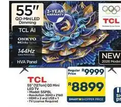 Pick n Pay Hypermarket Mini - 55 qd- led tv offer
