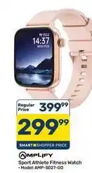Pick n Pay Hypermarket Sport athlete fitness watch amp-5027-go offer