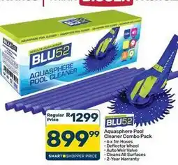 Pick n Pay Hypermarket Aquasphere pool cleaner combo pack offer