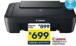 Pick n Pay Hypermarket Canon - ts3440 3-in-1 inkjet printer offer