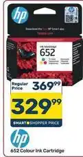 Pick n Pay Hypermarket Hp - 652 colour ink cartridge offer