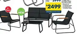 Pick n Pay Hypermarket 4-piece patio furniture set offer