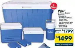 Pick n Pay Hypermarket Polar - 6-piece cooler box set offer