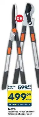 Pick n Pay Hypermarket Telescope hedge shear or telescopic lopper each offer