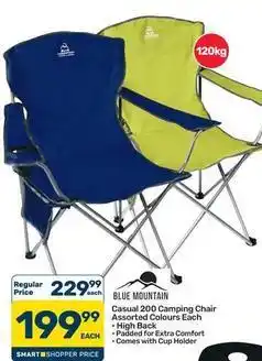 Pick n Pay Hypermarket Comfort - casual camping chair offer