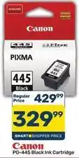 Pick n Pay Hypermarket Canon - pg-445 black ink cartridge offer