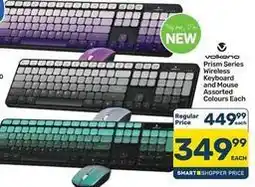 Pick n Pay Hypermarket Volkano - prism series wireless keyboard and mouse offer