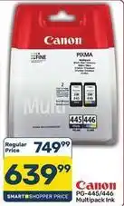 Pick n Pay Hypermarket Canon - pg-445/446 multipack ink offer