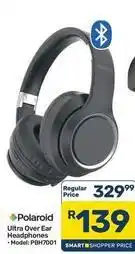 Pick n Pay Hypermarket Polaroid - ultra over ear headphones - model: pbh7001 offer