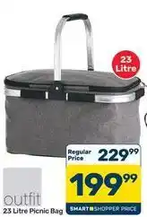 Pick n Pay Hypermarket 23 litre picnic bag offer
