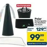 Pick n Pay Hypermarket Polar - rechargeable fly repellent fan offer