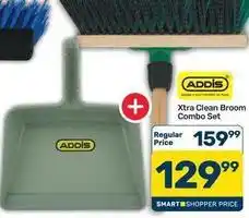 Pick n Pay Hypermarket Addis - xtra clean broom combo set offer