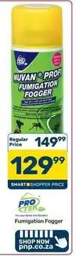 Pick n Pay Hypermarket Fumigation fogger offer