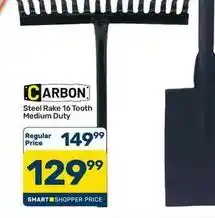 Pick n Pay Hypermarket Steel rake 16 tooth medium duty offer