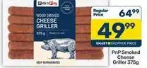 Pick n Pay Pick n pay - wood smoked cheese griller 375g offer