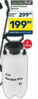 Pick n Pay Hypermarket 5 litre pressure sprayer offer