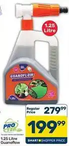 Pick n Pay Hypermarket 1.25 litre guanoflow offer