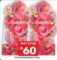 Pick n Pay Starking apples offer