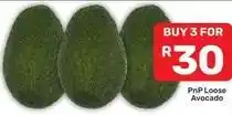 Pick n Pay Loose avocado offer