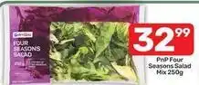 Pick n Pay Four seasons salad mix offer