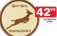 Pick n Pay Pick n pay - pnp milk tart offer