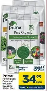 Pick n Pay Hypermarket Ideal - potting soil, compost or lawn dressing offer