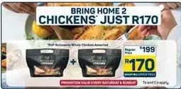 Pick n Pay Rotisserie whole chicken assorted offer