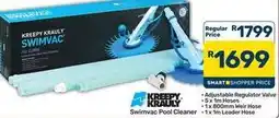 Pick n Pay Hypermarket Swimvac pool cleaner offer