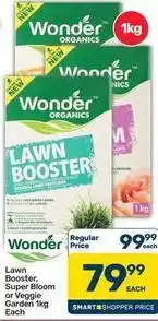 Pick n Pay Hypermarket Organics - lawn booster, super bloom or veggie garden offer