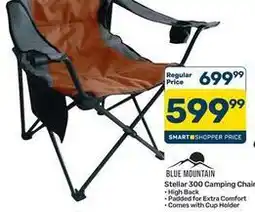 Pick n Pay Hypermarket Comfort - stellar 300 camping chair offer