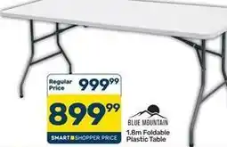 Pick n Pay Hypermarket Foldable plastic table offer