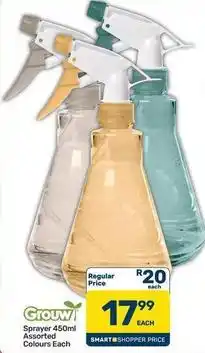 Pick n Pay Hypermarket Groww sprayer 450ml offer