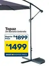 Pick n Pay Hypermarket 3m banana umbrella offer
