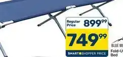 Pick n Pay Hypermarket Fold-up bed offer