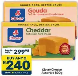 Pick n Pay Clover - cheese offer