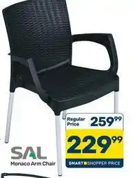 Pick n Pay Hypermarket Monaco arm chair offer