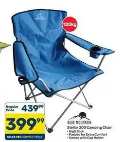 Pick n Pay Hypermarket Comfort - stellar 200 camping chair offer