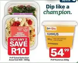 Pick n Pay Champion - pnp salad selection offer