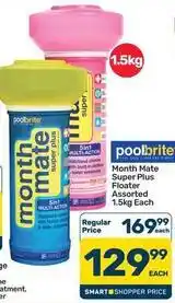 Pick n Pay Hypermarket Month mate super plus floater offer